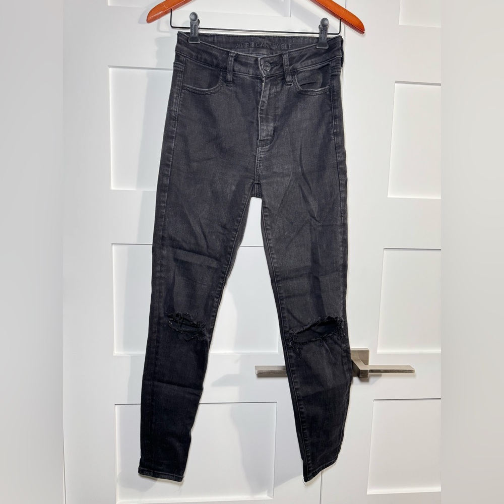American Eagle super stretch skinny jeans